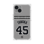 プレミアムスクエアケース with MagSafe［ 読売ジャイアンツ - #45 TANAKA - ビジター ］