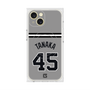 プレミアムスクエアケース with MagSafe［ 読売ジャイアンツ - #45 TANAKA - ビジター ］