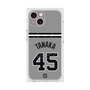 プレミアムスクエアケース with MagSafe［ 読売ジャイアンツ - #45 TANAKA - ビジター ］