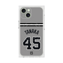 プレミアムスクエアケース with MagSafe［ 読売ジャイアンツ - #45 TANAKA - ビジター ］