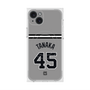 プレミアムスクエアケース with MagSafe［ 読売ジャイアンツ - #45 TANAKA - ビジター ］