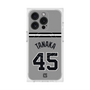 プレミアムスクエアケース with MagSafe［ 読売ジャイアンツ - #45 TANAKA - ビジター ］
