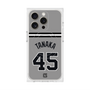 プレミアムスクエアケース with MagSafe［ 読売ジャイアンツ - #45 TANAKA - ビジター ］
