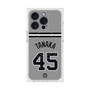 プレミアムスクエアケース with MagSafe［ 読売ジャイアンツ - #45 TANAKA - ビジター ］