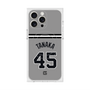 プレミアムスクエアケース with MagSafe［ 読売ジャイアンツ - #45 TANAKA - ビジター ］