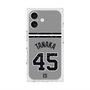 プレミアムスクエアケース with MagSafe［ 読売ジャイアンツ - #45 TANAKA - ビジター ］