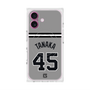 プレミアムスクエアケース with MagSafe［ 読売ジャイアンツ - #45 TANAKA - ビジター ］