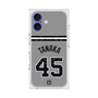 プレミアムスクエアケース with MagSafe［ 読売ジャイアンツ - #45 TANAKA - ビジター ］