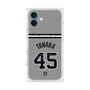 プレミアムスクエアケース with MagSafe［ 読売ジャイアンツ - #45 TANAKA - ビジター ］
