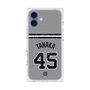 プレミアムスクエアケース with MagSafe［ 読売ジャイアンツ - #45 TANAKA - ビジター ］