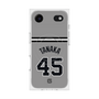プレミアムスクエアケース with MagSafe［ 読売ジャイアンツ - #45 TANAKA - ビジター ］