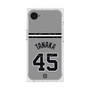 プレミアムスクエアケース with MagSafe［ 読売ジャイアンツ - #45 TANAKA - ビジター ］