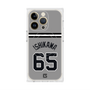 プレミアムスクエアケース with MagSafe［ 読売ジャイアンツ - #65 ISHIKAWA - ビジター ］