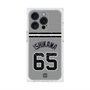 プレミアムスクエアケース with MagSafe［ 読売ジャイアンツ - #65 ISHIKAWA - ビジター ］