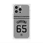 プレミアムスクエアケース with MagSafe［ 読売ジャイアンツ - #65 ISHIKAWA - ビジター ］