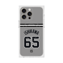 プレミアムスクエアケース with MagSafe［ 読売ジャイアンツ - #65 ISHIKAWA - ビジター ］