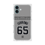 プレミアムスクエアケース with MagSafe［ 読売ジャイアンツ - #65 ISHIKAWA - ビジター ］