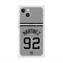 プレミアムスクエアケース with MagSafe［ 読売ジャイアンツ - #92 MARTINEZ - ビジター ］