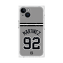 プレミアムスクエアケース with MagSafe［ 読売ジャイアンツ - #92 MARTINEZ - ビジター ］