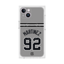 プレミアムスクエアケース with MagSafe［ 読売ジャイアンツ - #92 MARTINEZ - ビジター ］