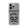 プレミアムスクエアケース with MagSafe［ 読売ジャイアンツ - #92 MARTINEZ - ビジター ］
