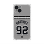 プレミアムスクエアケース with MagSafe［ 読売ジャイアンツ - #92 MARTINEZ - ビジター ］