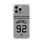 プレミアムスクエアケース with MagSafe［ 読売ジャイアンツ - #92 MARTINEZ - ビジター ］