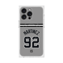 プレミアムスクエアケース with MagSafe［ 読売ジャイアンツ - #92 MARTINEZ - ビジター ］
