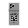 プレミアムスクエアケース with MagSafe［ 読売ジャイアンツ - #92 MARTINEZ - ビジター ］