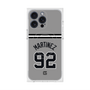プレミアムスクエアケース with MagSafe［ 読売ジャイアンツ - #92 MARTINEZ - ビジター ］
