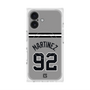 プレミアムスクエアケース with MagSafe［ 読売ジャイアンツ - #92 MARTINEZ - ビジター ］