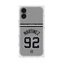 プレミアムスクエアケース with MagSafe［ 読売ジャイアンツ - #92 MARTINEZ - ビジター ］