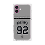 プレミアムスクエアケース with MagSafe［ 読売ジャイアンツ - #92 MARTINEZ - ビジター ］