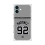 プレミアムスクエアケース with MagSafe［ 読売ジャイアンツ - #92 MARTINEZ - ビジター ］