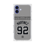 プレミアムスクエアケース with MagSafe［ 読売ジャイアンツ - #92 MARTINEZ - ビジター ］