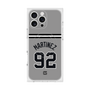 プレミアムスクエアケース with MagSafe［ 読売ジャイアンツ - #92 MARTINEZ - ビジター ］
