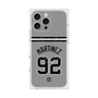 プレミアムスクエアケース with MagSafe［ 読売ジャイアンツ - #92 MARTINEZ - ビジター ］
