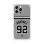 プレミアムスクエアケース with MagSafe［ 読売ジャイアンツ - #92 MARTINEZ - ビジター ］