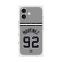 プレミアムスクエアケース with MagSafe［ 読売ジャイアンツ - #92 MARTINEZ - ビジター ］
