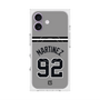 プレミアムスクエアケース with MagSafe［ 読売ジャイアンツ - #92 MARTINEZ - ビジター ］