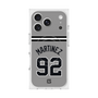 プレミアムスクエアケース with MagSafe［ 読売ジャイアンツ - #92 MARTINEZ - ビジター ］