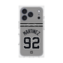 プレミアムスクエアケース with MagSafe［ 読売ジャイアンツ - #92 MARTINEZ - ビジター ］