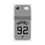 プレミアムスクエアケース with MagSafe［ 読売ジャイアンツ - #92 MARTINEZ - ビジター ］
