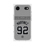 プレミアムスクエアケース with MagSafe［ 読売ジャイアンツ - #92 MARTINEZ - ビジター ］
