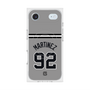 プレミアムスクエアケース with MagSafe［ 読売ジャイアンツ - #92 MARTINEZ - ビジター ］