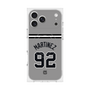プレミアムスクエアケース with MagSafe［ 読売ジャイアンツ - #92 MARTINEZ - ビジター ］