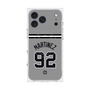 プレミアムスクエアケース with MagSafe［ 読売ジャイアンツ - #92 MARTINEZ - ビジター ］