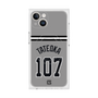 プレミアムスクエアケース with MagSafe［ 読売ジャイアンツ - #107 TATEOKA - ビジター ］