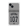 プレミアムスクエアケース with MagSafe［ 読売ジャイアンツ - #107 TATEOKA - ビジター ］