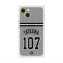プレミアムスクエアケース with MagSafe［ 読売ジャイアンツ - #107 TATEOKA - ビジター ］